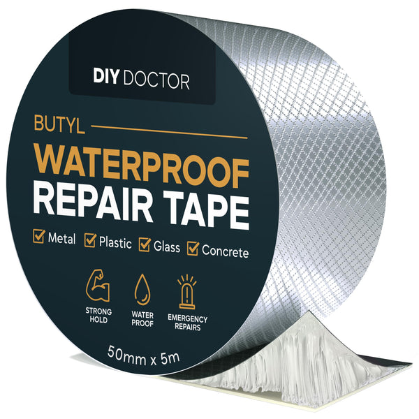 DIY Doctor butyl waterproof tape roll, aluminium foil backed