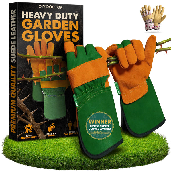 DIY Doctor thorn proof leather gardening gloves