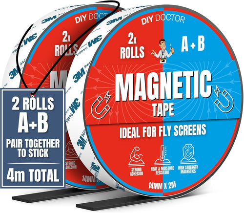 DIY Doctor A+B self adhesive magnetic tape rolls
