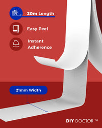 Carpet tape roll dimensions