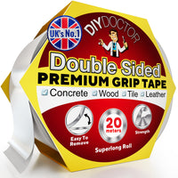 DIY Doctor double sided carpet tape roll 20m x 21mm