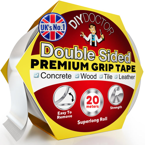 DIY Doctor double sided carpet tape roll 20m x 21mm