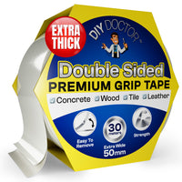 DIY Doctor XL double sided carpet tape 30m x 50mm