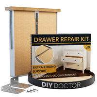 DIY Doctor drawer repair kit contents