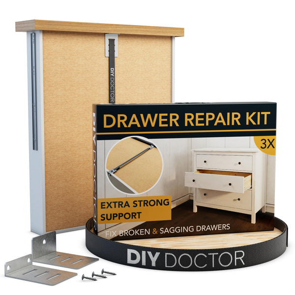 DIY Doctor drawer repair kit contents