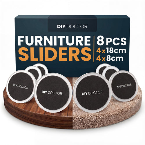 DIY Doctor Deluxe Super Sliders furniture movers pack
