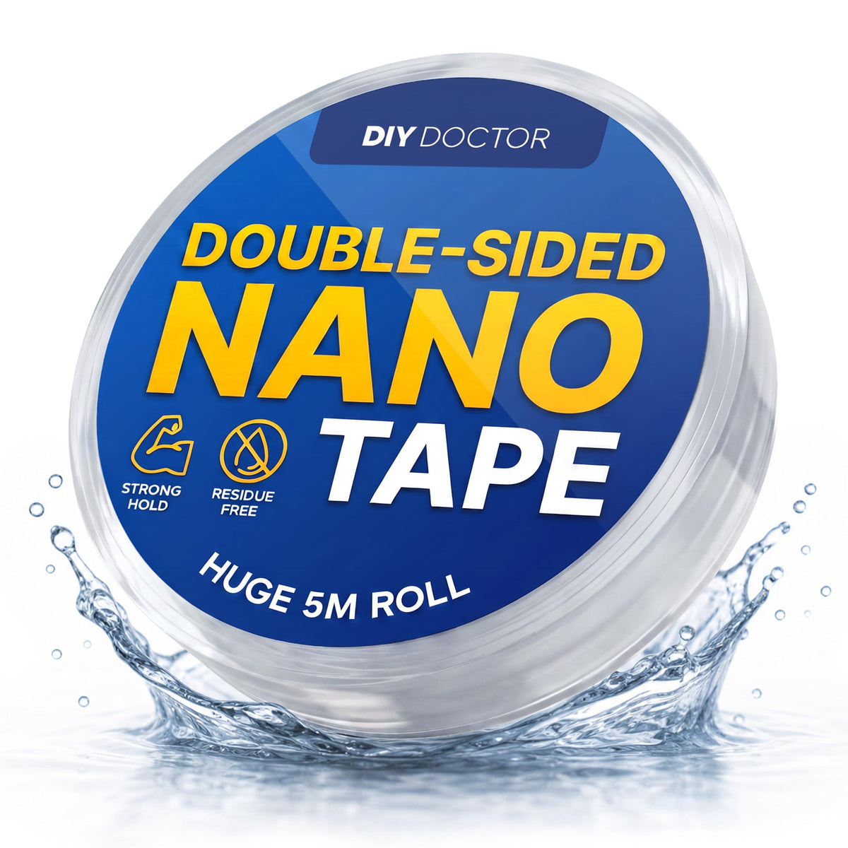 DIY Doctor double sided nano tape roll 22mm