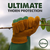 Gardening gloves adjustable wrist strap