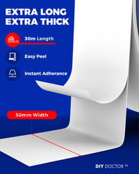 XL carpet tape width detail