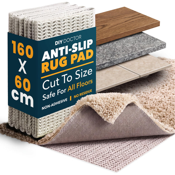 DIY Doctor non-slip rug gripper underlay roll