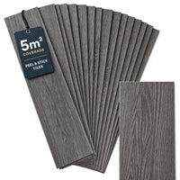 DIY Doctor self adhesive vinyl floor planks wood effect