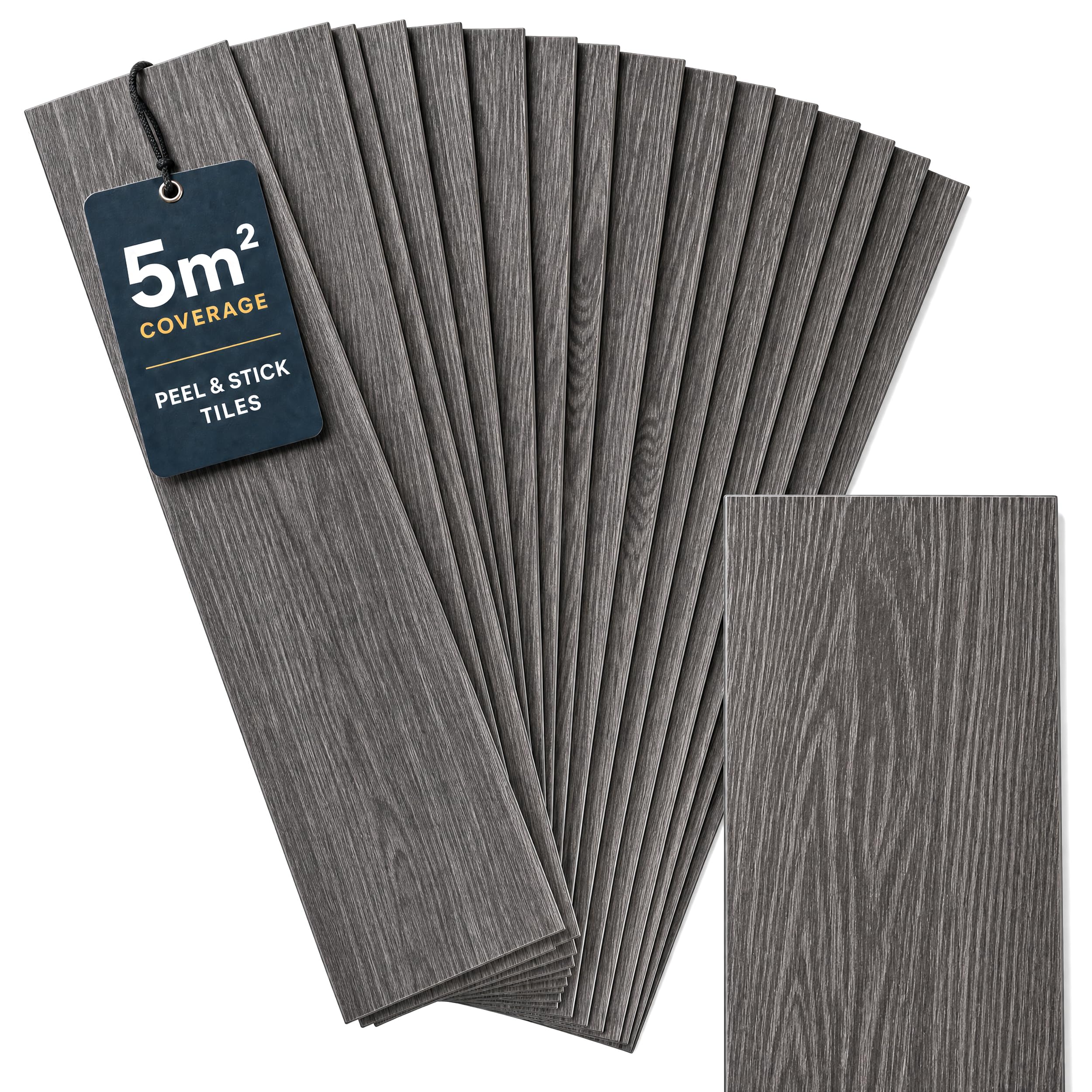 DIY Doctor self adhesive vinyl floor planks wood effect