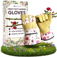 DIY Doctor women's thorn proof leather gardening gloves