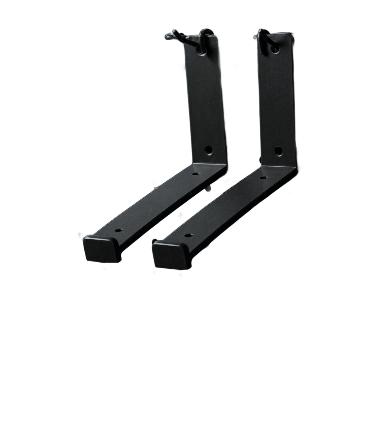 Scaffold board shelf brackets