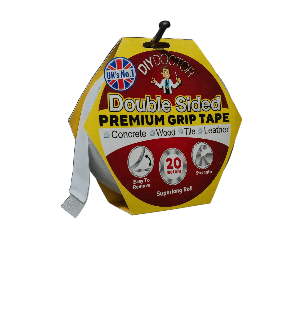 Double sided grip tape, 20m